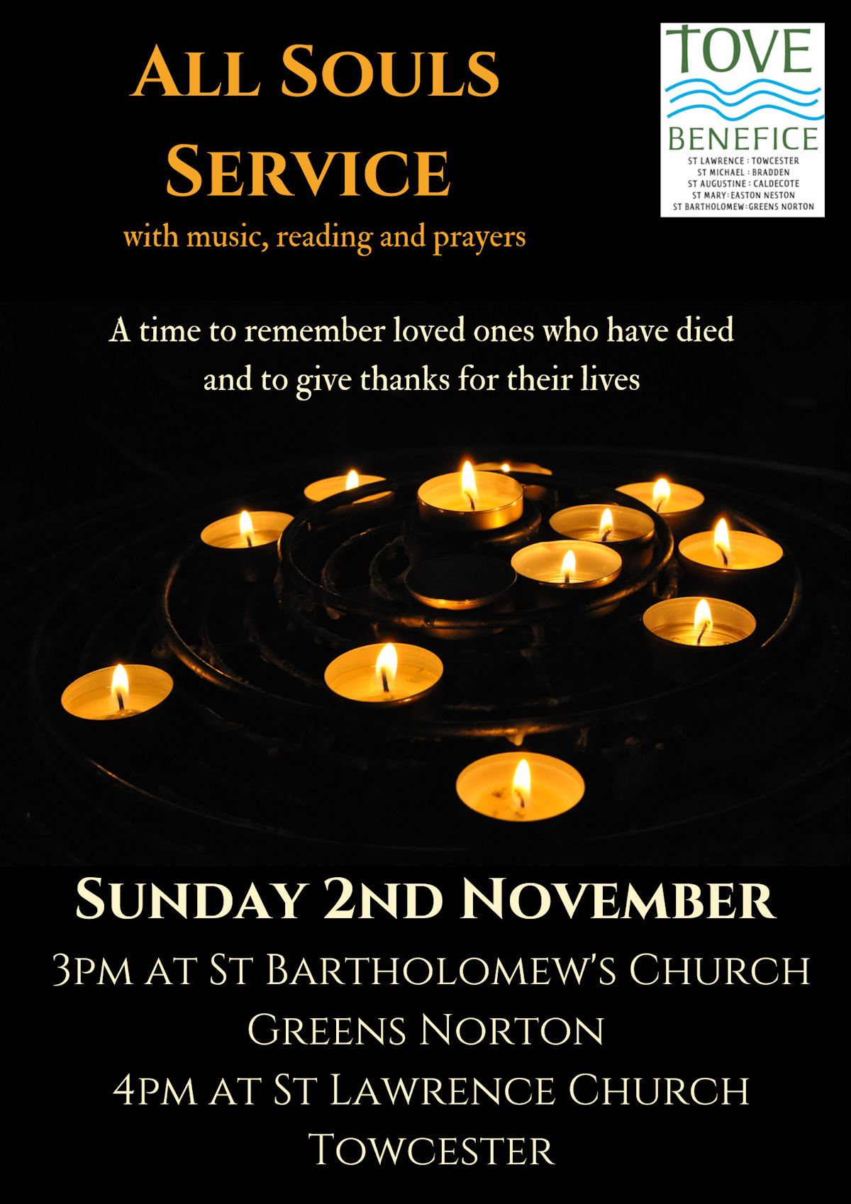 All Souls Service at St Bartholomew's, Greens Norton