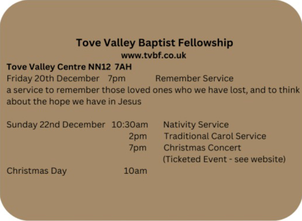 Tove Valley Baptist Fellowship