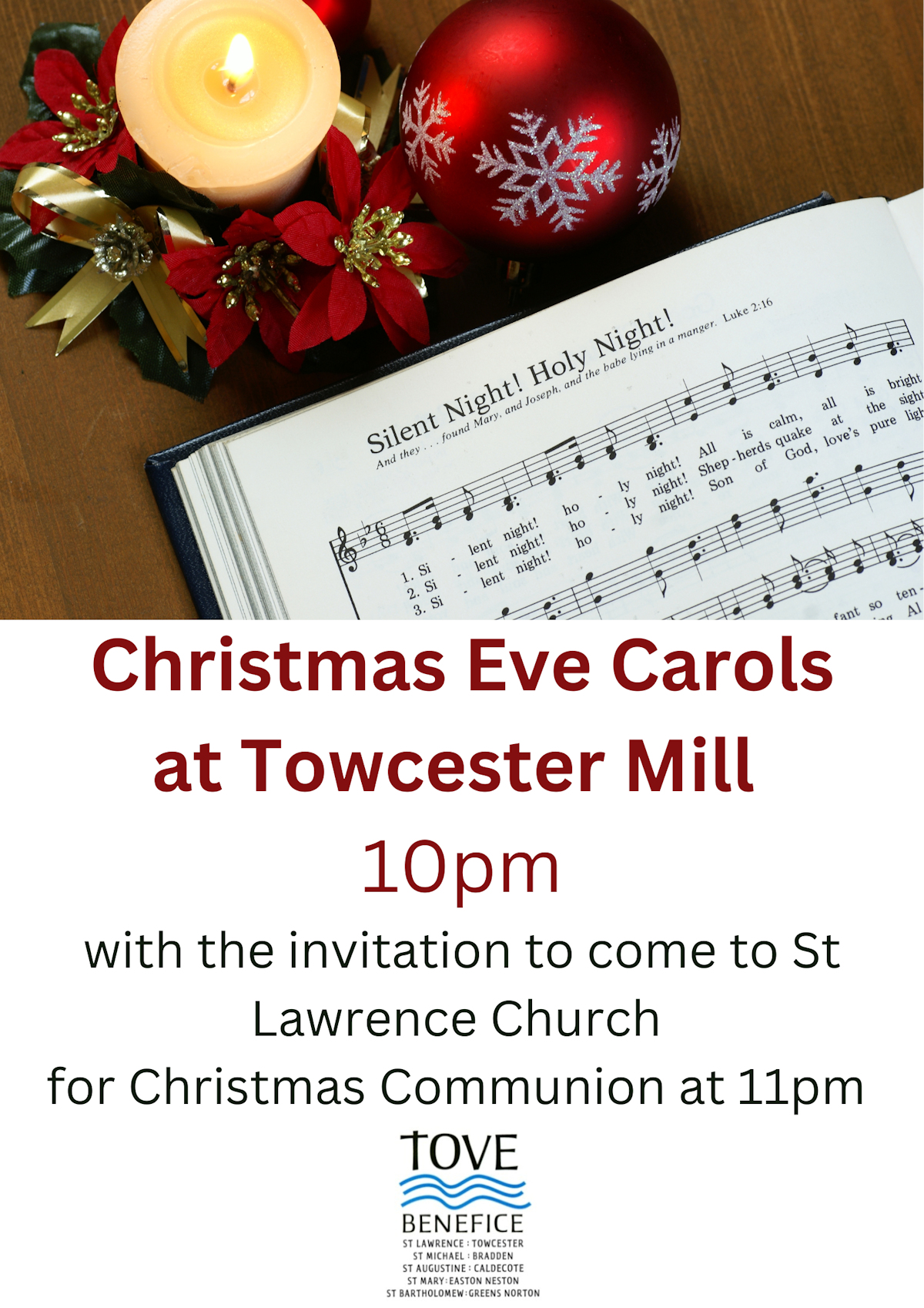 Christmas Eve Carols at Towcester Mill