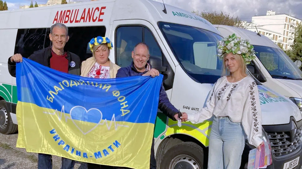 The Tove Benefice, Ukraine Aid Efforts 2025 