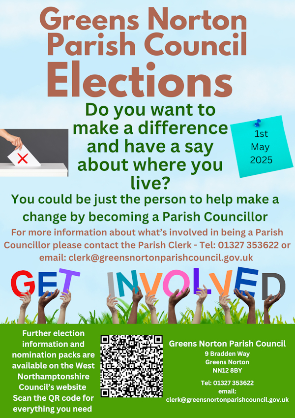 Greens Norton Parish Council Election