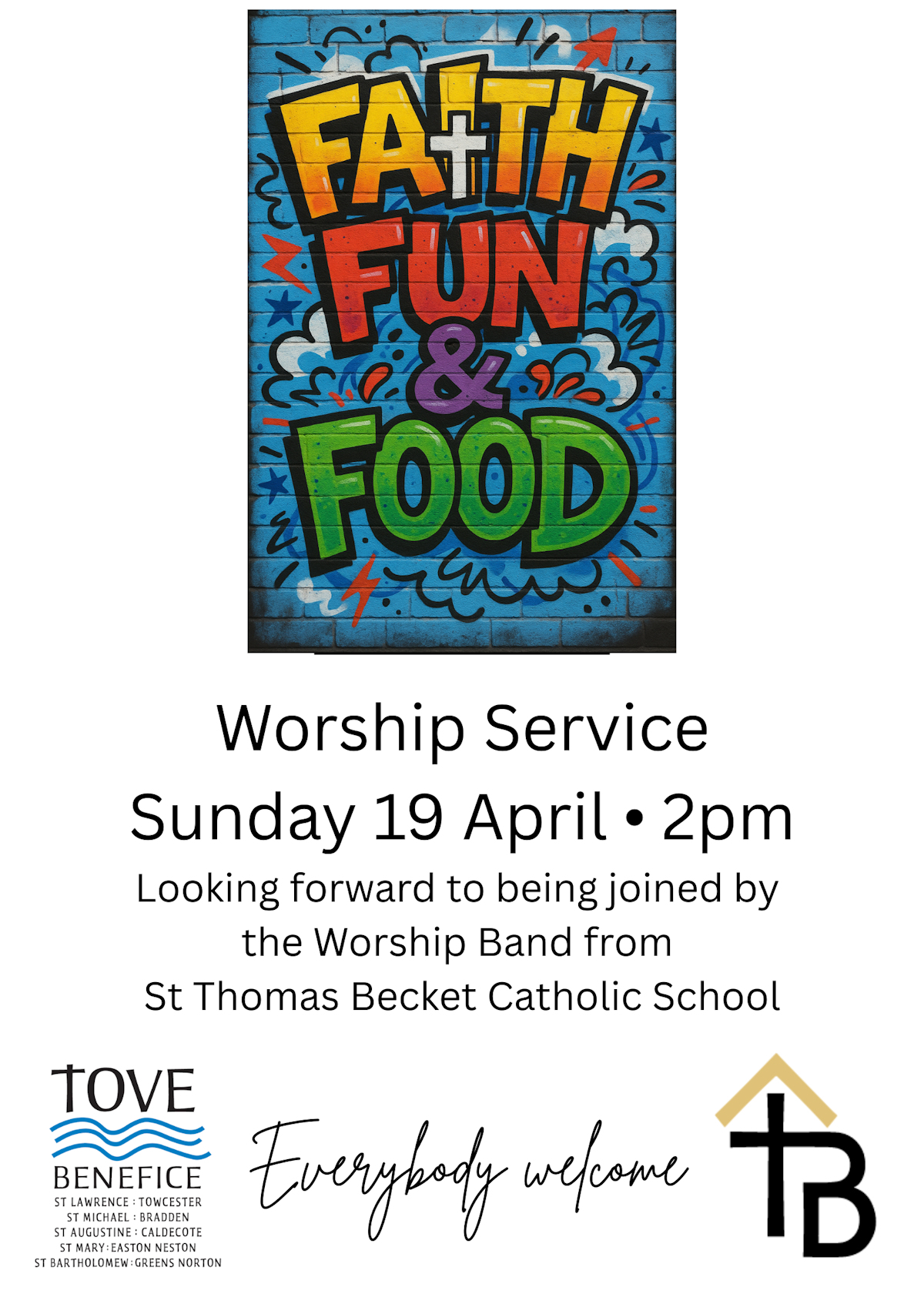 Forthcoming Events in the Tove Benefice