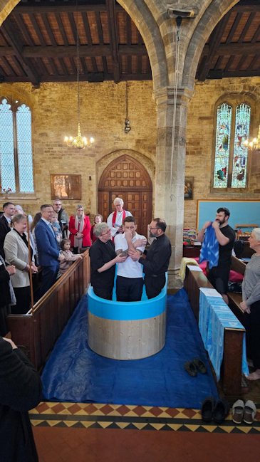 Baptism & Confirmation Service with Bishop Ed Condry