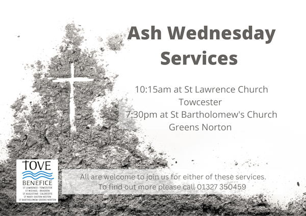 Ash Wednesday Services