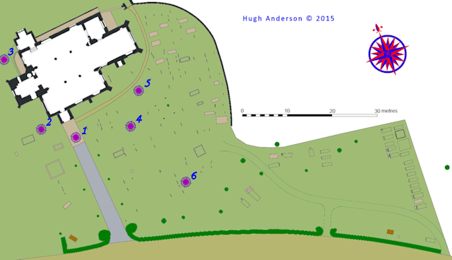 St Mary's Churchyard, Easton Neston