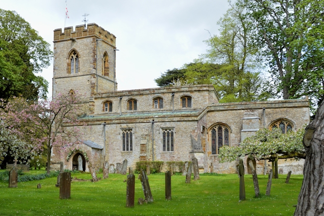 Tove Benefice, St Mary's, Easton Neston